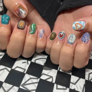 ネイル Nail Salon Kのネイルデザイン
