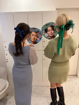 ヘアアレンジ ヘアセット お呼ばれ カチモリ/はるか🎀のヘアスタイル