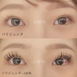 マツエク・マツパ 𝕋𝕆ℙアイリスト sanaeのマツエク・マツパデザイン
