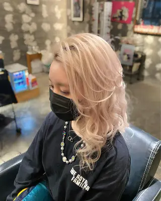 ロング ヘアアレンジ ヘアセット専門店 Rのヘアスタイル