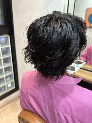 メンズ REM/荻窪 takeruのヘアスタイル