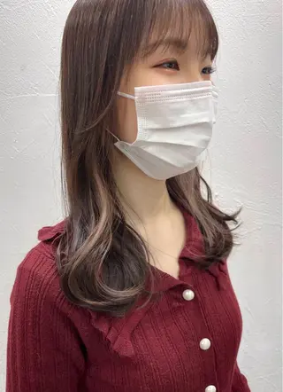 カラー ブリーチダブルカラー 【koide】のヘアスタイル