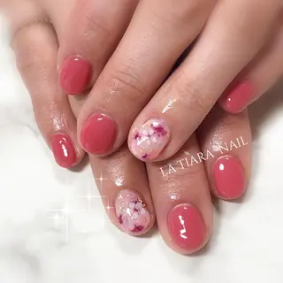 ネイル Blue bird  nailのネイルデザイン