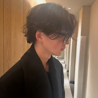 パーマ 安藤 琢真のヘアスタイル