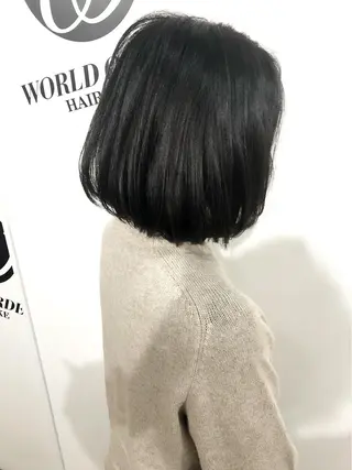 ショート 夜23時まで予約🉑 reverieあきらのヘアスタイル