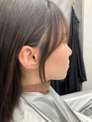 沼尻 心のヘアスタイル
