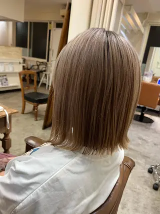 ショート 心斎橋美容室 ARCHEあやかのヘアスタイル