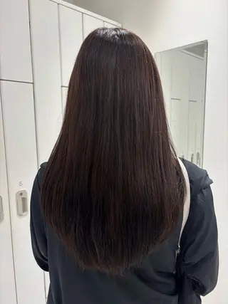 ロング 艶髪໒꒱／透明感 カラー🍀_そら🪽のヘアスタイル