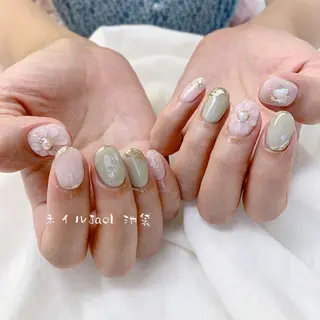 ミディアム ネイルJaol 池袋のネイルデザイン