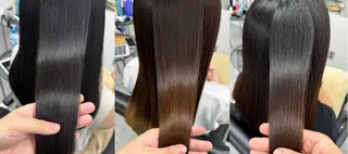 ロング 髪質改善メニュー 長井 美佐子のヘアスタイル