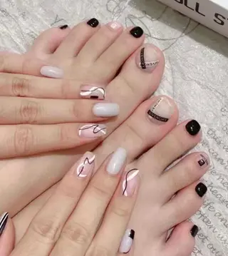 ネイル リ サのネイルデザイン