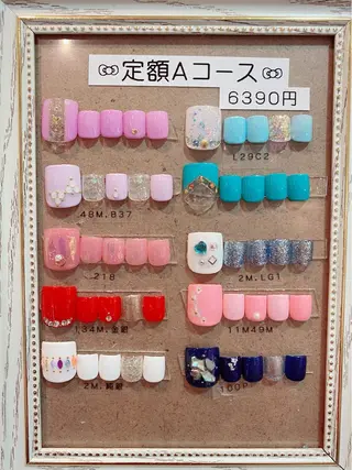 ネイル nail salon SENのネイルデザイン