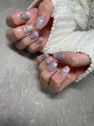 ネイル LAVISH nail salonのヘアスタイル
