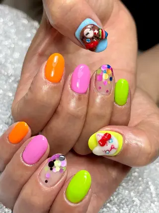 ネイル M. Aのネイルデザイン