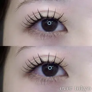 マツエク・マツパ ever tokyo 粕川のマツエク・マツパデザイン