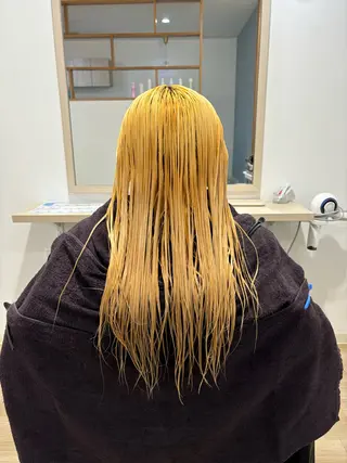 ロング 『大西　陸』 透明感color🔆のヘアスタイル