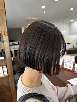 ショート 藤尾 萌々のヘアスタイル