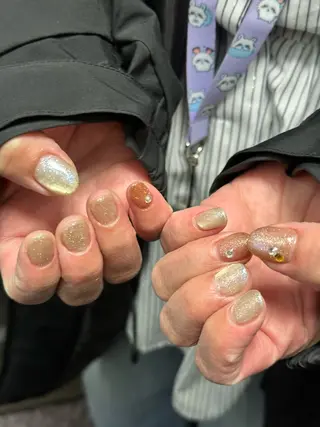 ネイル つめピリカ きさらのネイルデザイン