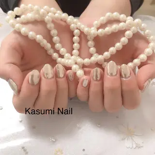 ネイル カスミ ネイルサロンのネイルデザイン