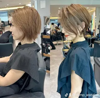 ショート 大人ショート特化/ カットモデル/表参道のヘアスタイル