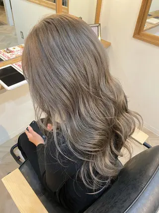 ロング カラー Matsubara asuka  ☪︎のヘアスタイル