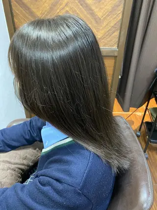 ミディアム ☘️お悩み解決☘️ 岡部恒輝のヘアスタイル
