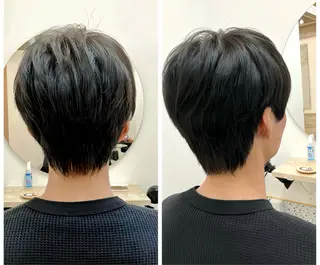 メンズ ウルフ・ハイレイヤー 🌟ナカノ・ユウヤのヘアスタイル