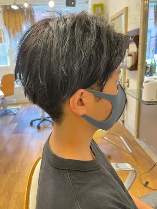 メンズ ＲｅｃｈｅＲｃｈｅ 池袋 【ルシェルシュ】所属・💭メンズ特化 フクダ💭のヘアスタイル