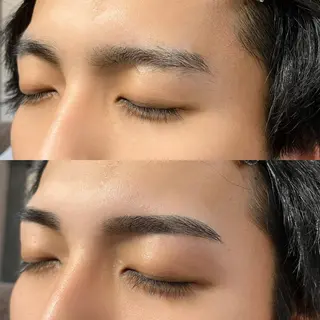 メンズ アイブロウ M SAORIのマツエク・マツパデザイン