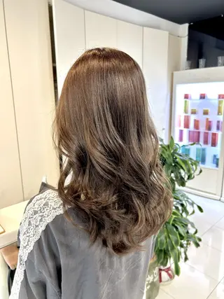 ロング カラー _ cocona.🎀のヘアスタイル
