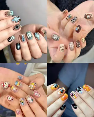 ネイル WO MIAOのネイルデザイン