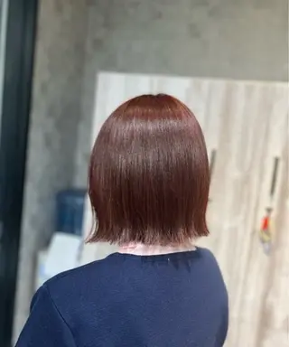 ショート カラー 🌈🫧暖色艶カラ ー❤️🫧Kyaraのヘアスタイル