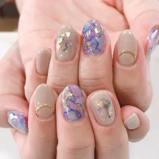 ネイル 東 千夏のネイルデザイン