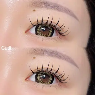 マツエク・マツパ Cutil . eyelash 🍊のマツエク・マツパデザイン