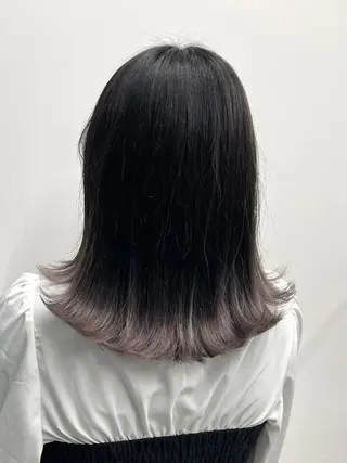 ロング 【公式】amble luxe 中野のヘアスタイル