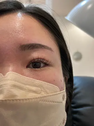 マツエク・マツパ 重信 優香の眉毛・アイブロウイメージ