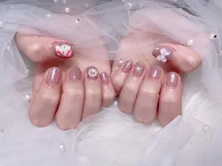 ネイル lucky nail 歌舞伎町のネイルデザイン