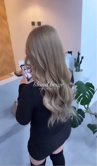 ロング カラー TORA【Li's /東大阪布施美容室】のヘアスタイル