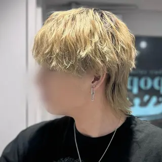 ミディアム 無料カットモデル ユナのヘアスタイル