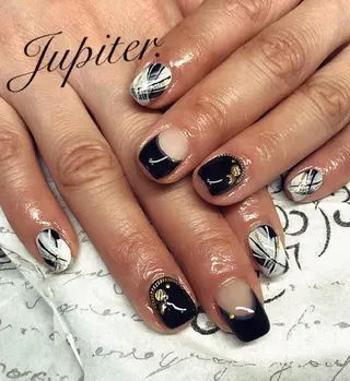 ネイル Jupiter .のネイルデザイン