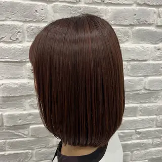 カラー PEAKS所属・優奈(ユナ)🦋 カラーリストのヘアスタイル