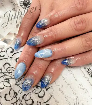 ネイル Jupiter .のネイルデザイン