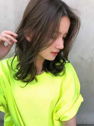 ミディアム ショート職人 美容師【KENTA】のヘアスタイル