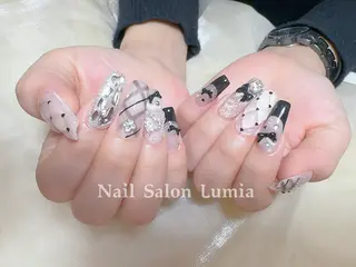 ネイル ネイルサロン ルミア Lumia 店長のネイルデザイン