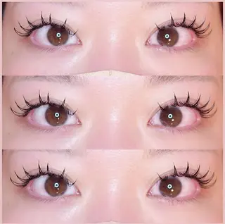 マツエク・マツパ Anieraso eyelashのマツエク・マツパデザイン