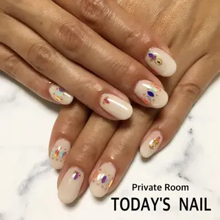 ネイル Private salon TODAY'S NAIL所属・TODAY'S NAILのネイルデザイン