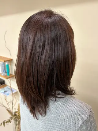 ミディアム カラー 齋藤 隼琉のヘアスタイル