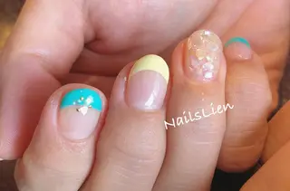ネイル studio e n / RiNのネイルデザイン