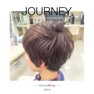 ショート カラー Lyhair🦊🎀 AKIのヘアスタイル