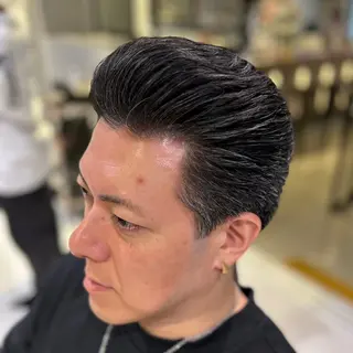 ショート メンズ 吉祥寺バーバー takumiのヘアスタイル